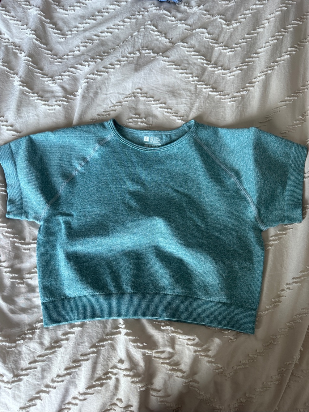 OQQ Athletic Top - Teal